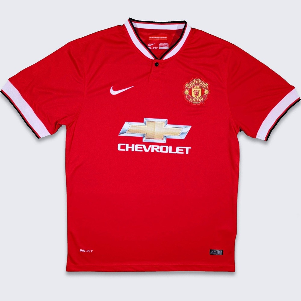 Manchester United FC Red Devils Nike Soccer Jersey